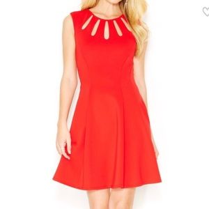 Betsey Johnson Cutout Dress